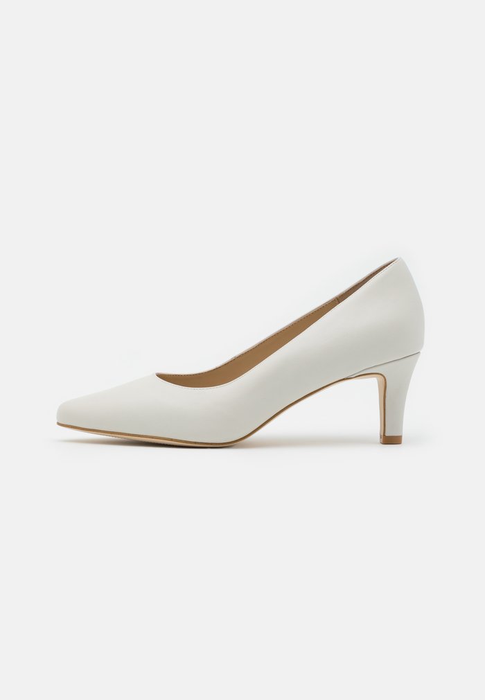 Talons Anna Field Slip on Blanche Femme | QQU-9427521